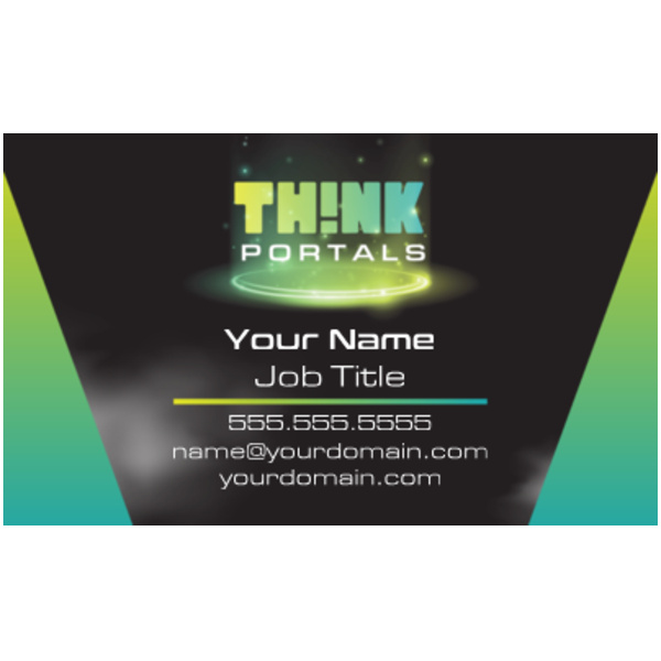 Employee Business Card 250 qty Thumbnail